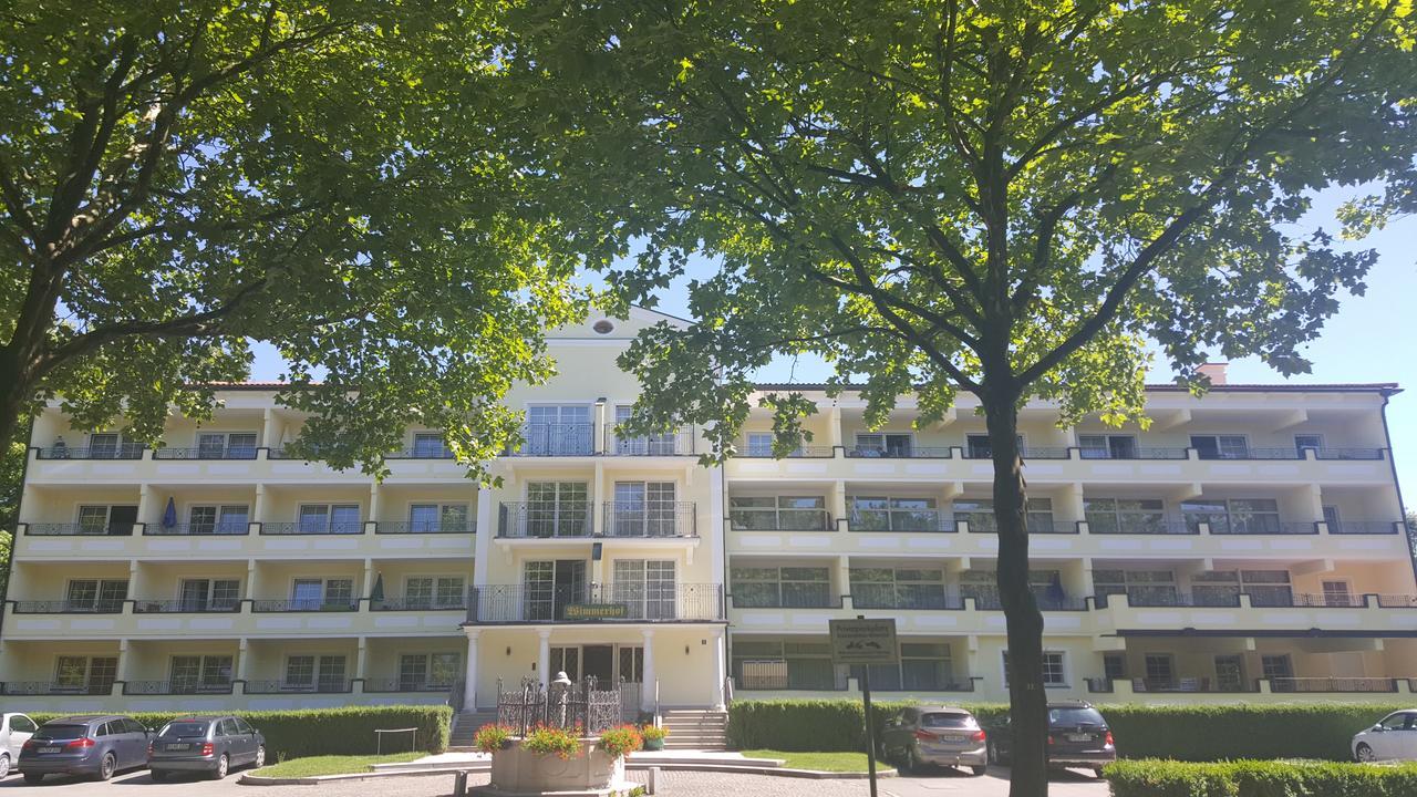 Appartementhaus Wimmerhof Bad Füssing Buitenkant foto